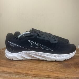 Altra Rivera Womens Black White Size 10 Athletic Running Shoes AL0A4VQV010